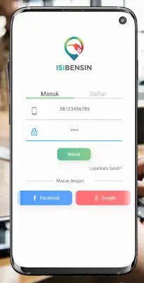 IsiBensin Mobile android App screenshot 3